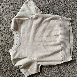 Aeropostale knit crop top M